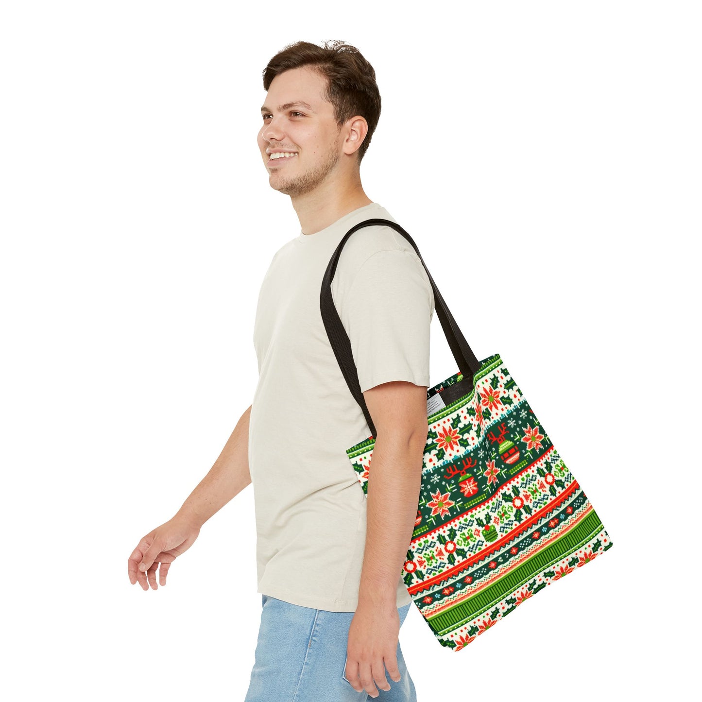 Ugly Sweater 1Tote Bag (AOP)