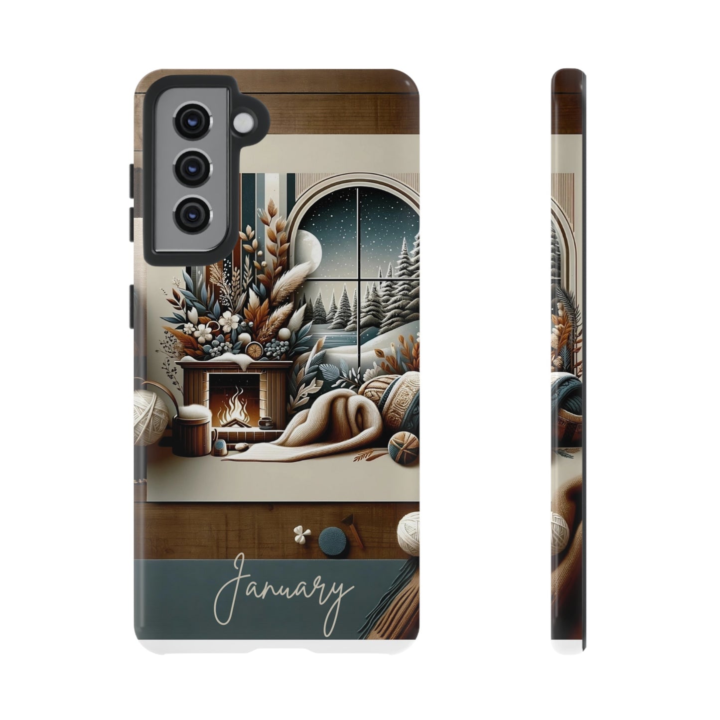 January Cellphone Case