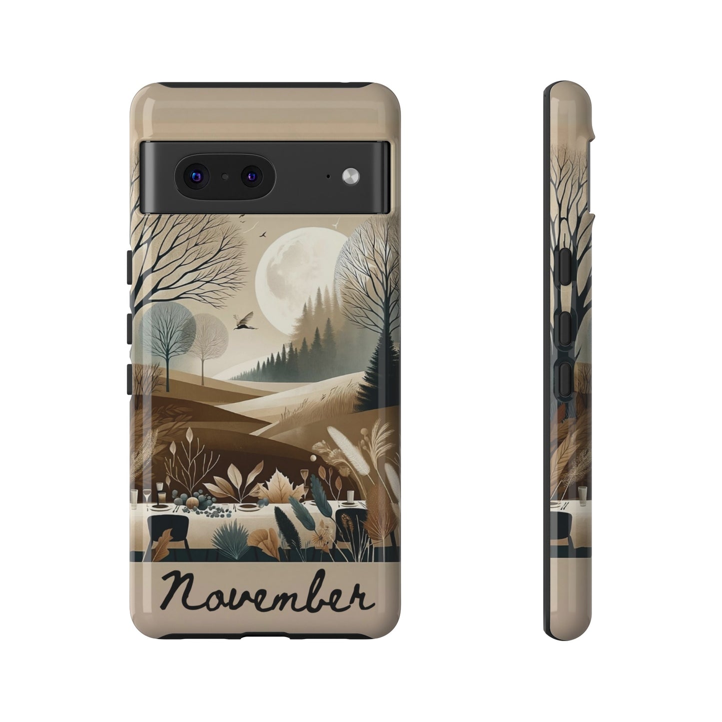 November/ Thanksgiving Cellphone Case