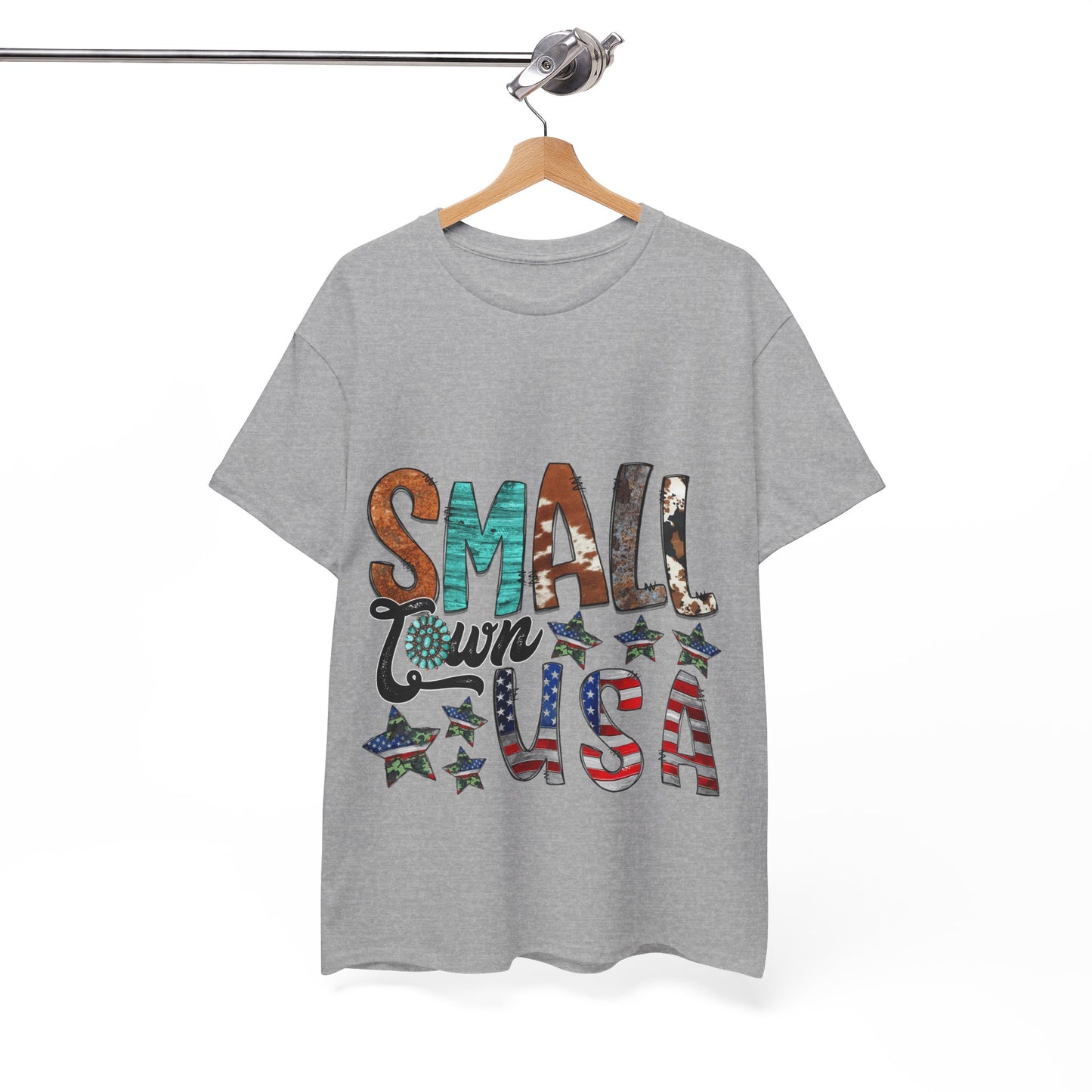 Small Town USA Unisex Heavy Cotton Tee