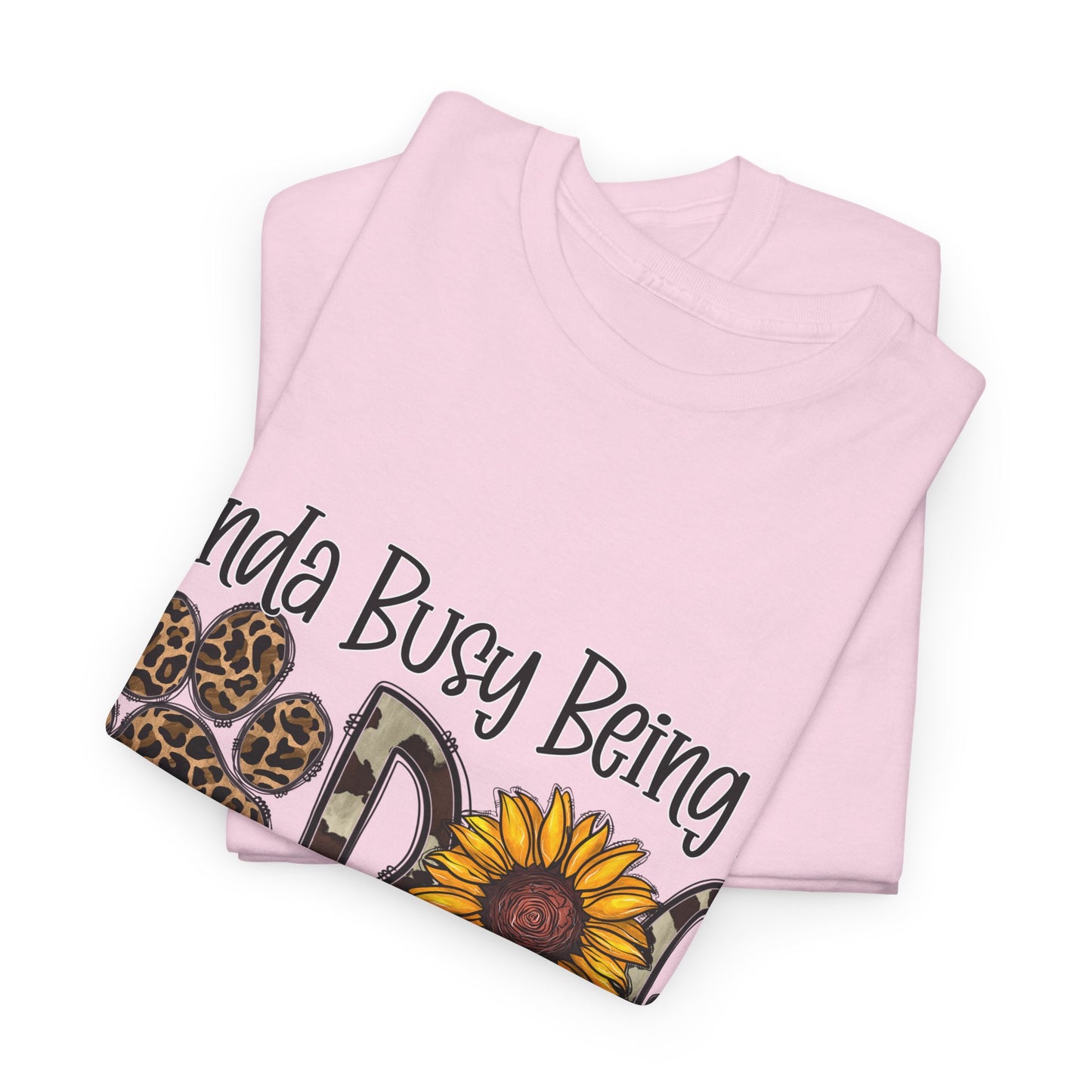 Busy Dog Mom Unisex Heavy Cotton Tee