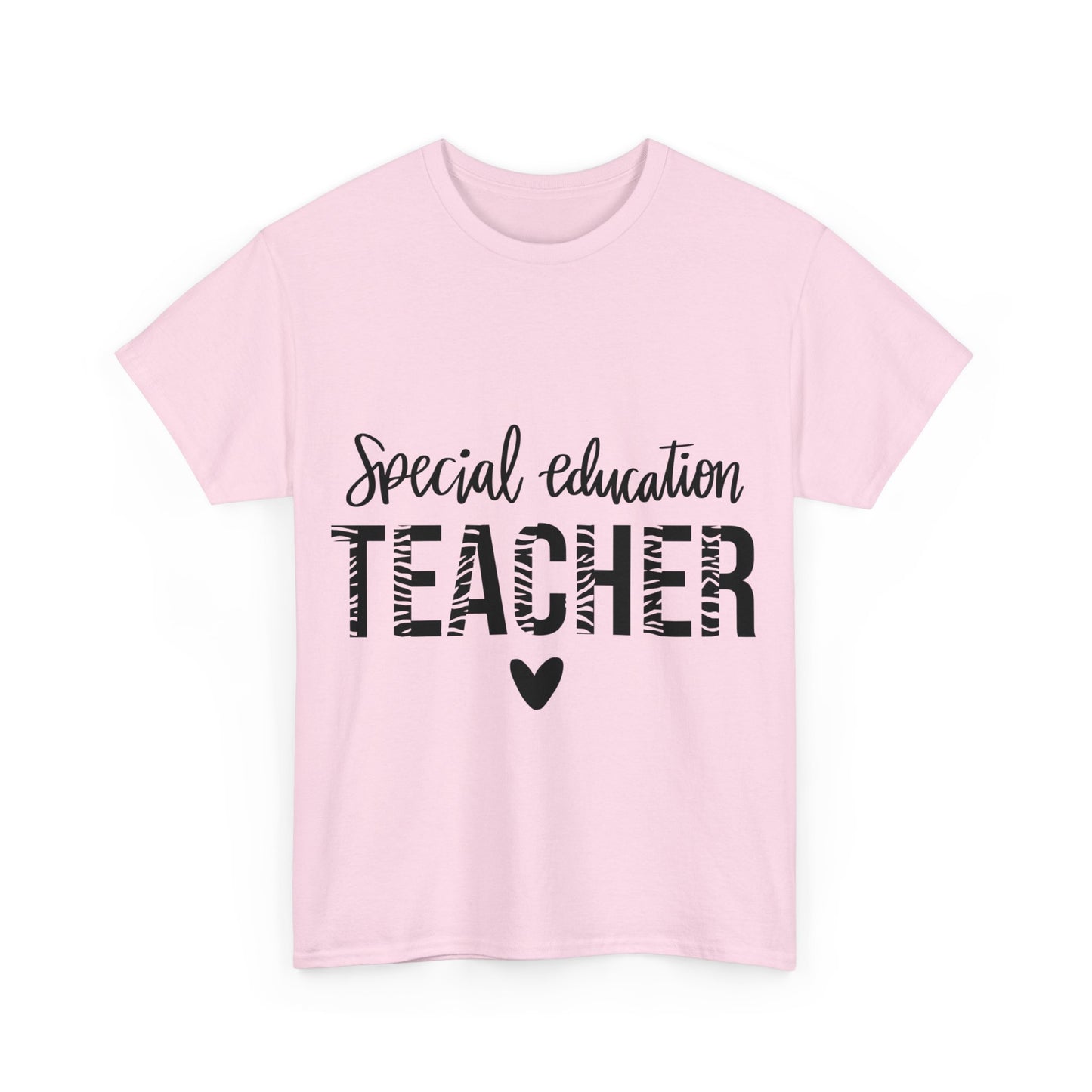 Special Education Teacher Unisex Heavy Cotton Tee