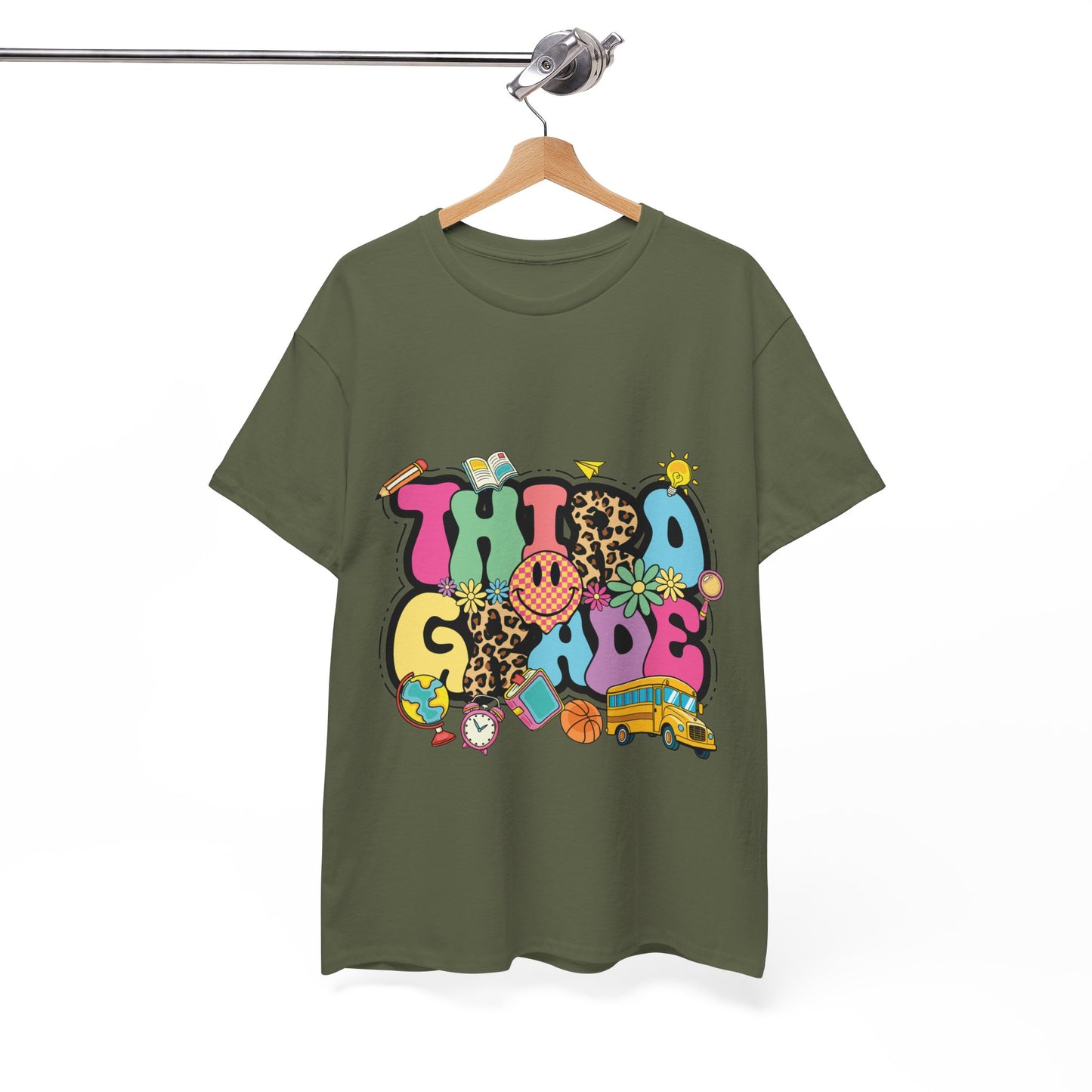 Third Grade Unisex Heavy Cotton Tee