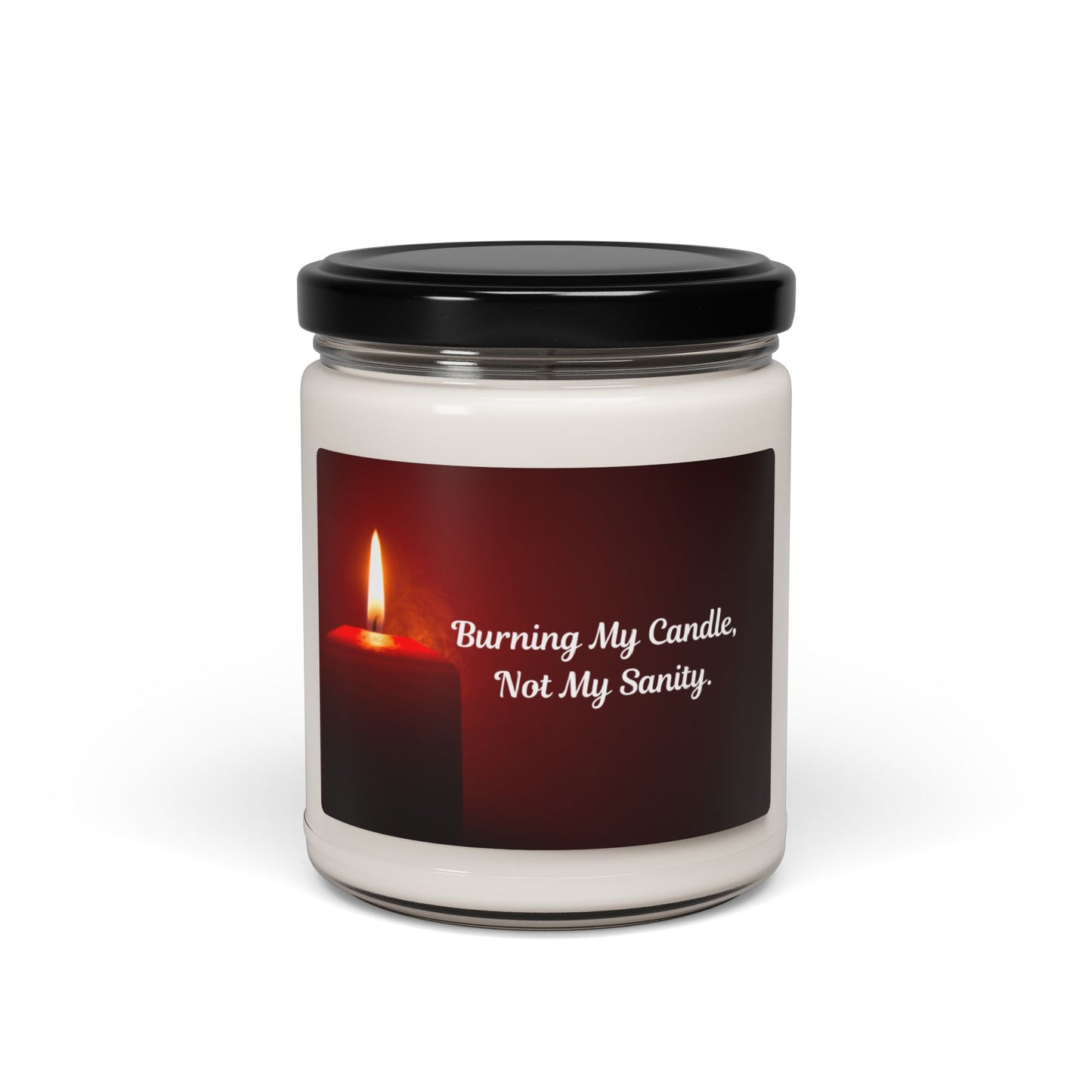 Burning My Candle Not My Sanity Scented Soy Candle, 9oz