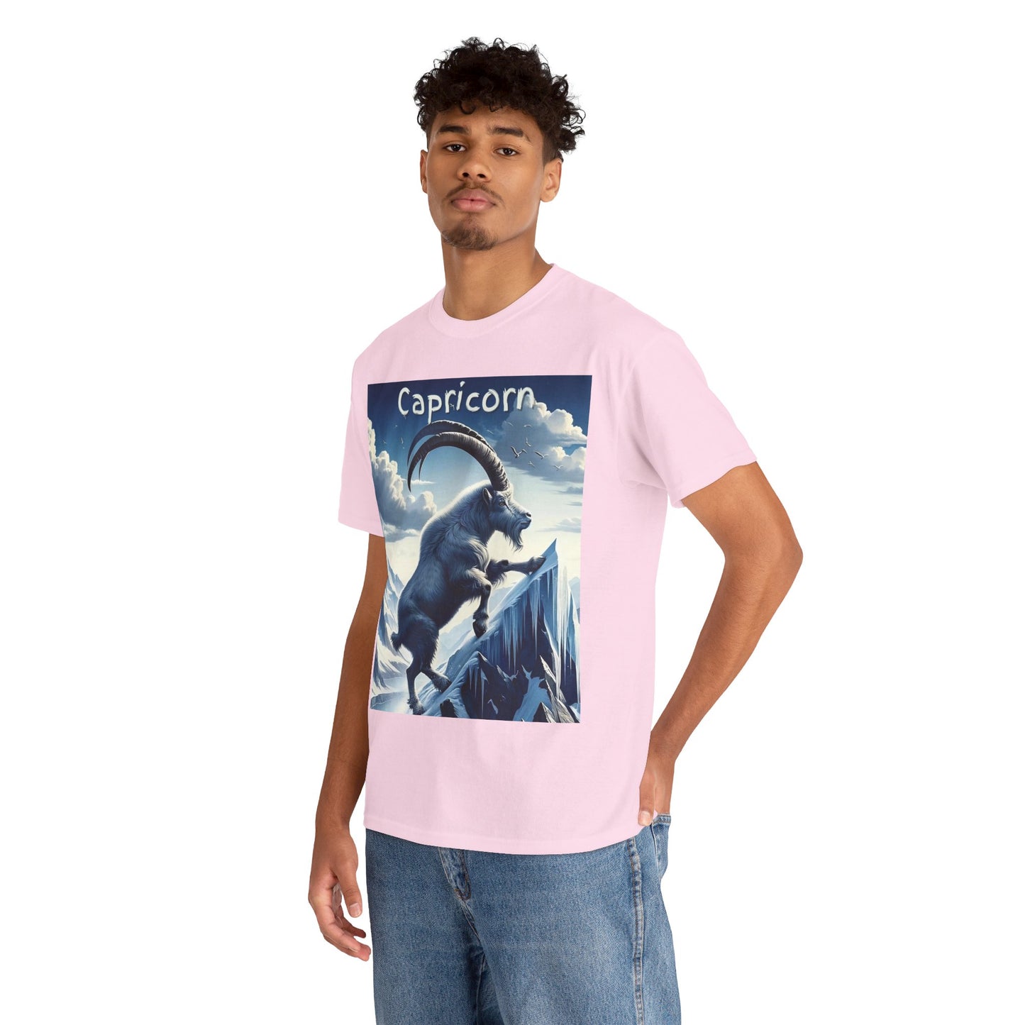 Capricorn Unisex Heavy Cotton Tee