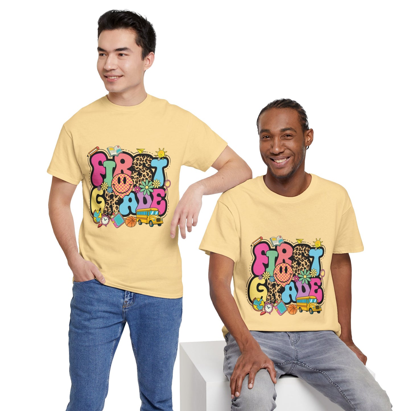 First Grade Unisex Cotton Tee