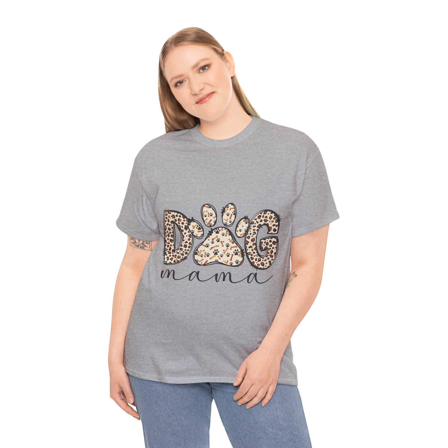 Dog Mama Unisex Heavy Cotton Tee