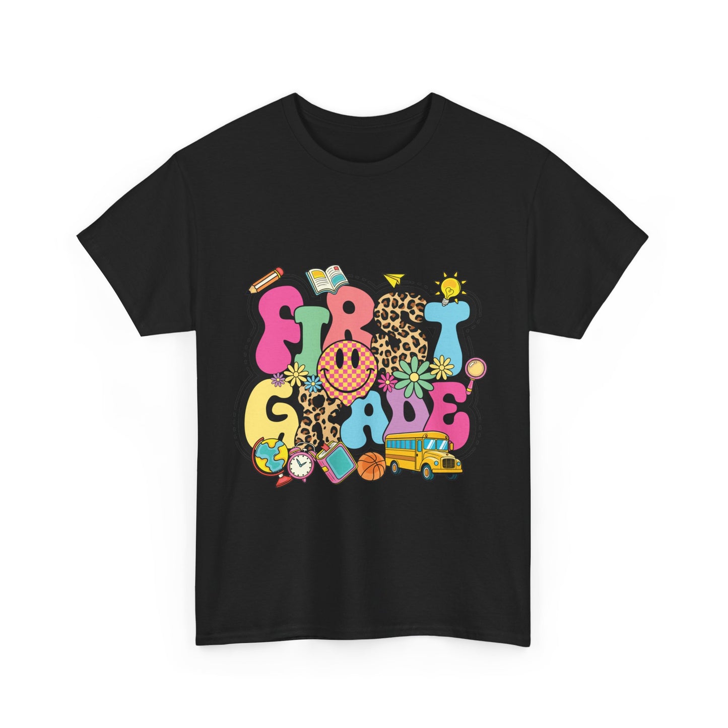 First Grade Unisex Cotton Tee