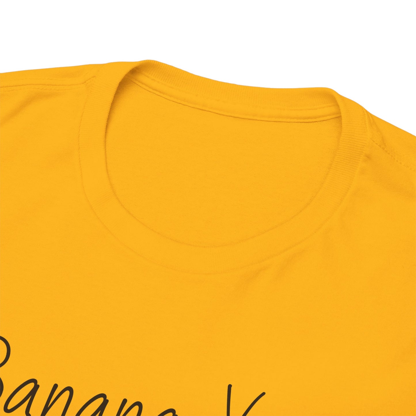 Banana Yoga2 Unisex Heavy Cotton Tee