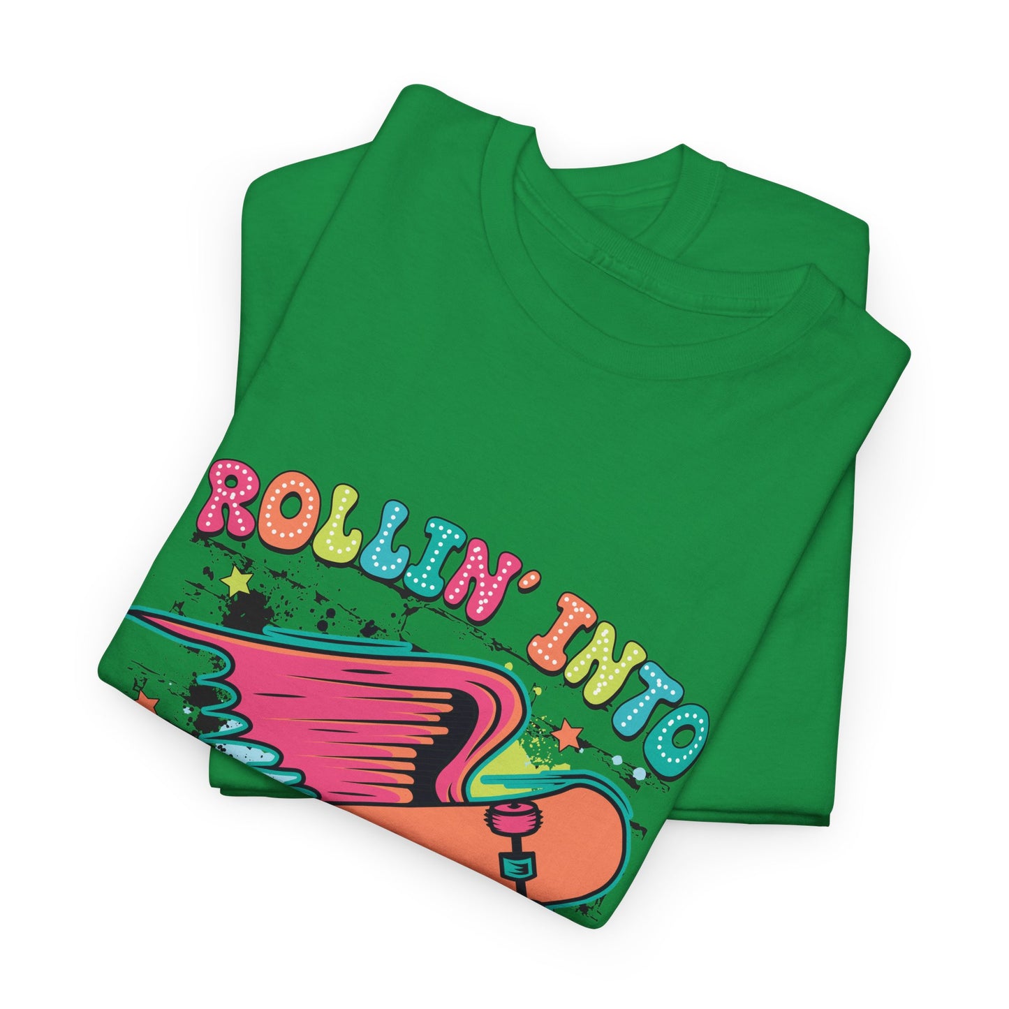 Rockin Into Pre K Unisex Heavy Cotton Tee