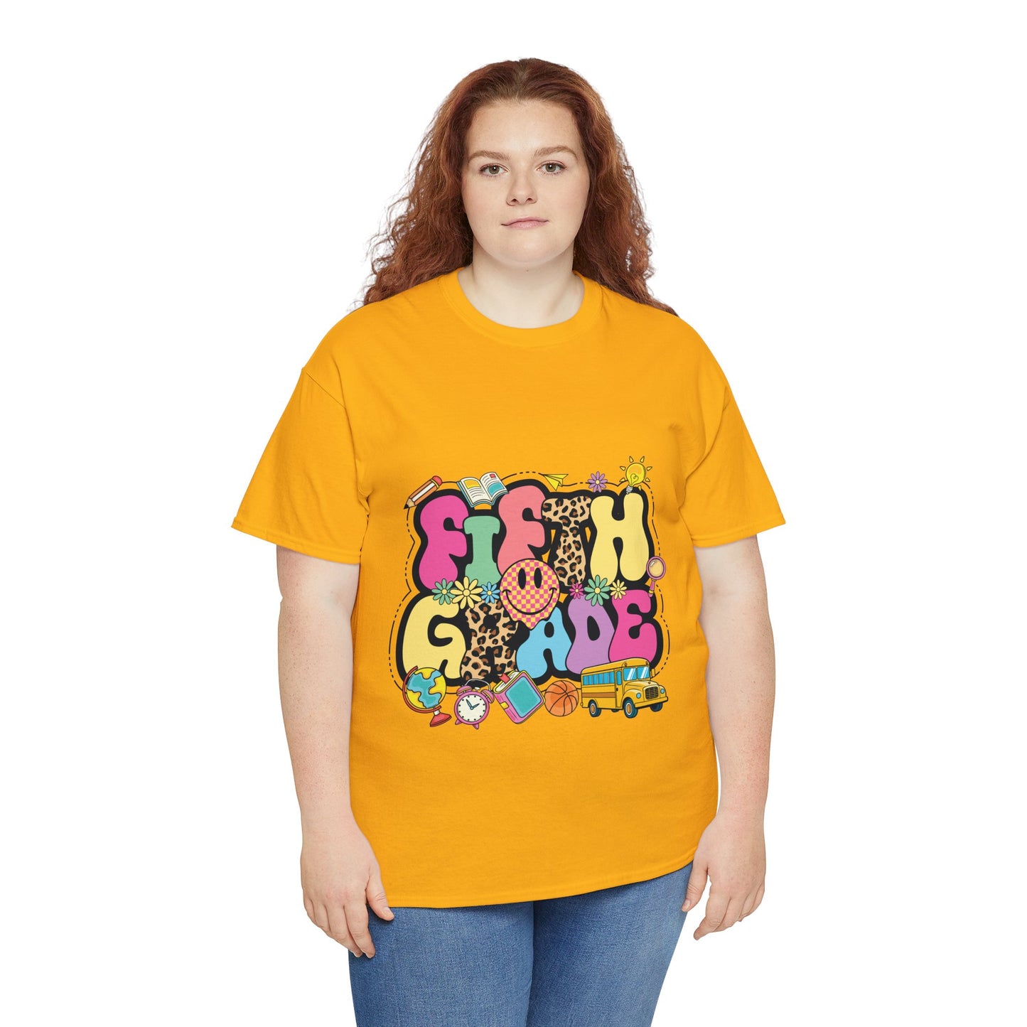 Fifth Grade Unisex Cotton Tee