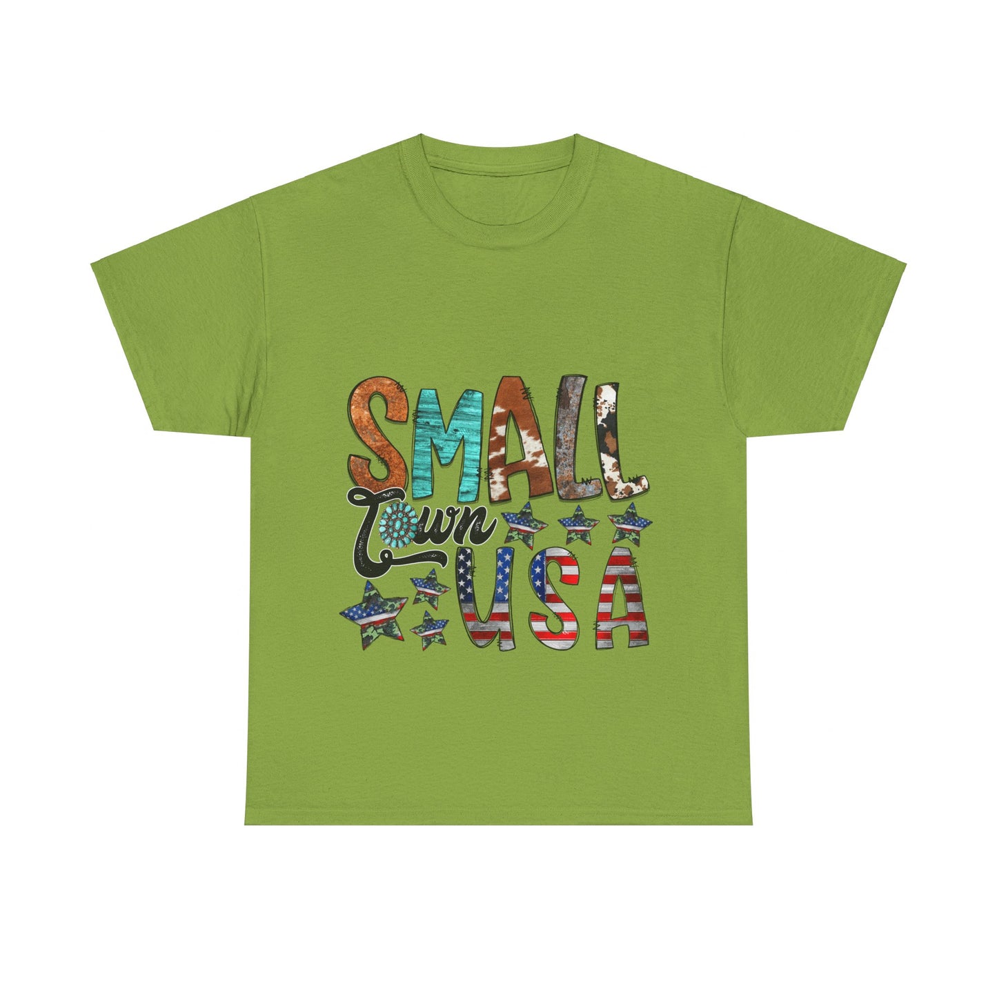 Small Town USA Unisex Heavy Cotton Tee