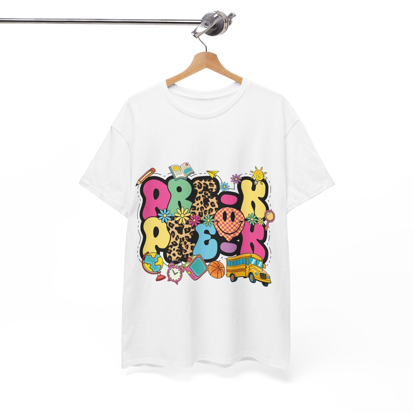 Pre K Unisex Cotton Tee