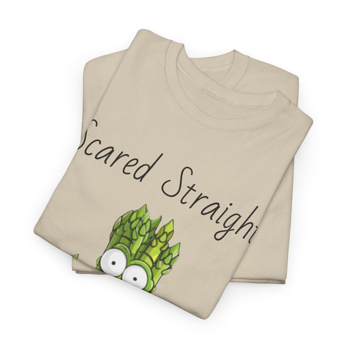 Scared Straight Unisex Heavy Cotton Tee