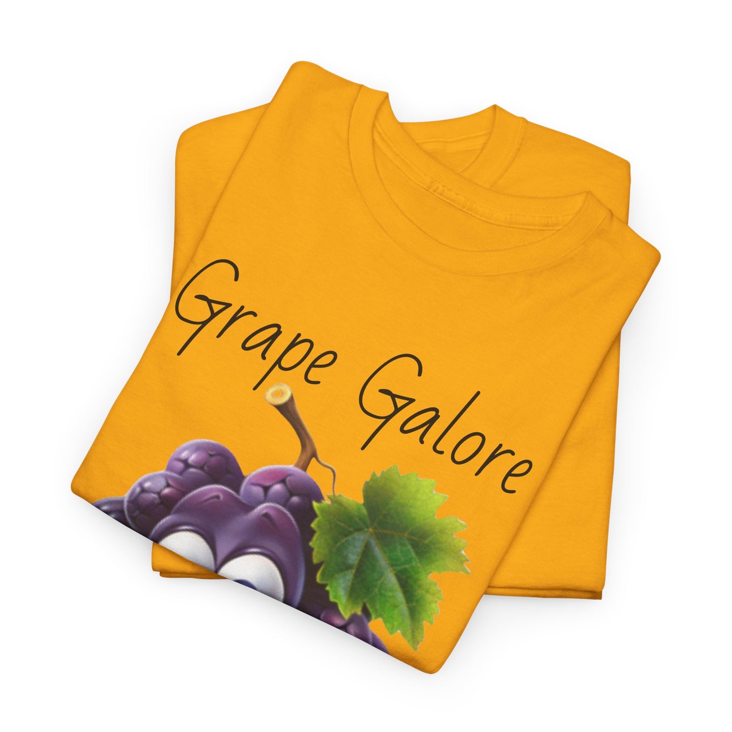 Grape Galore Unisex Heavy Cotton Tee