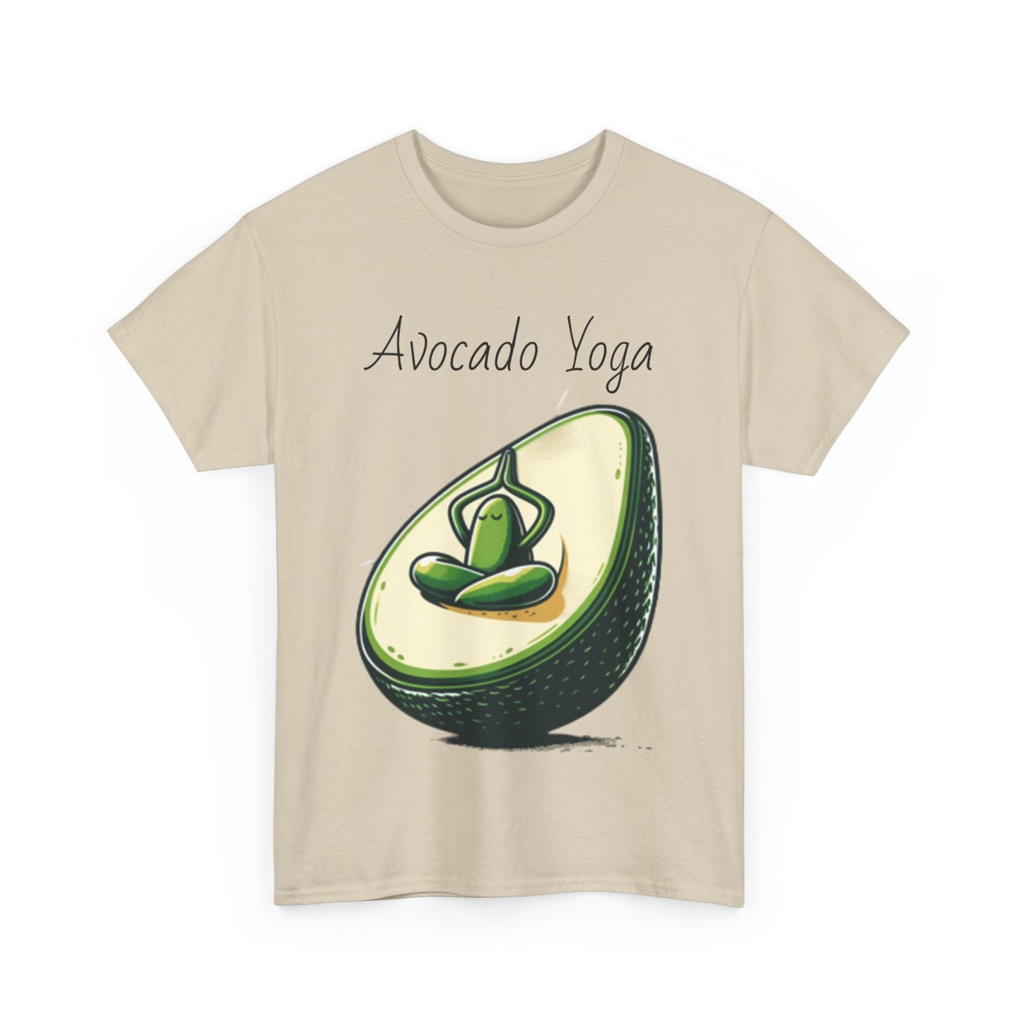 Avocado Yoga Unisex Heavy Cotton Tee