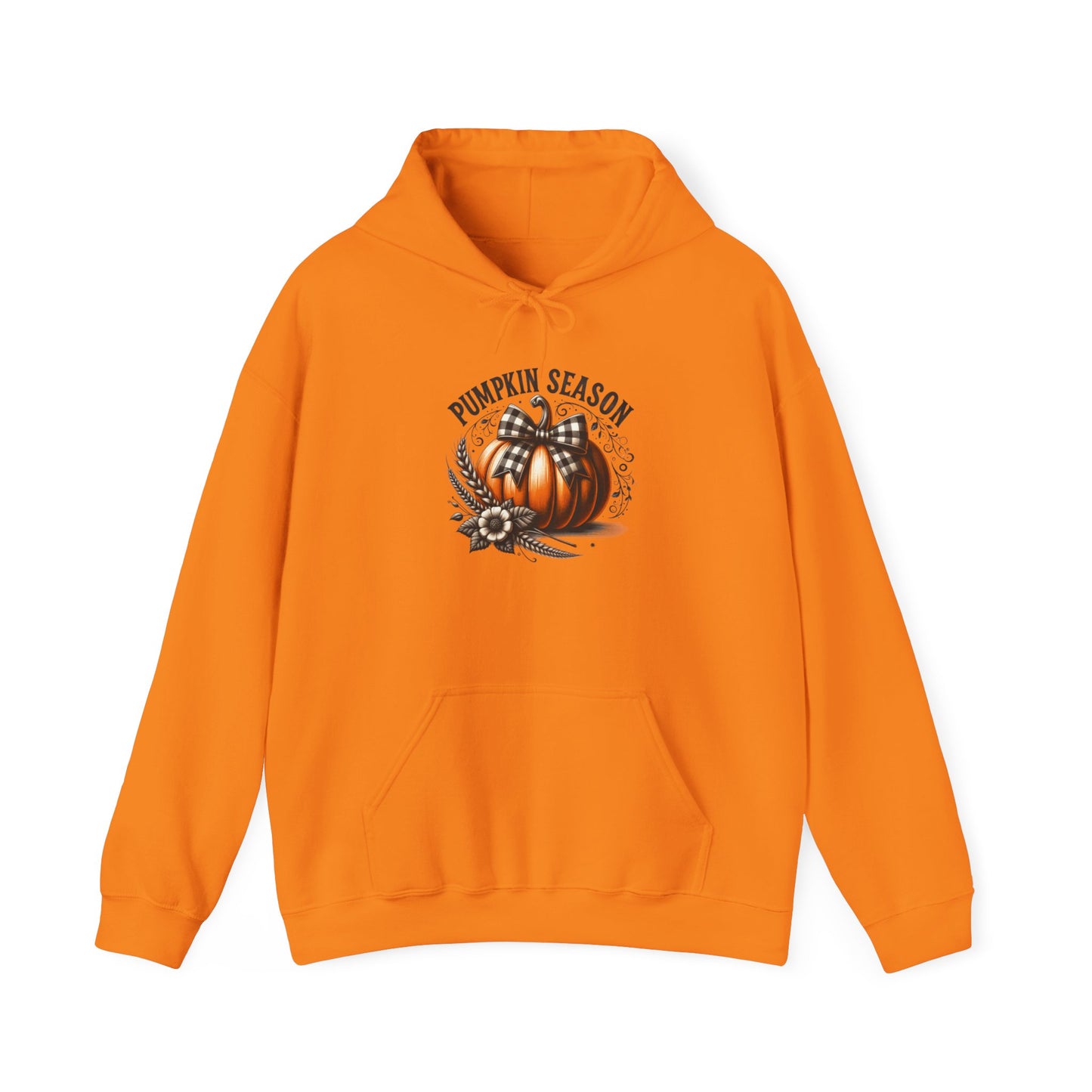 Pumpkin Season Unisex Hooded Sweatshirt