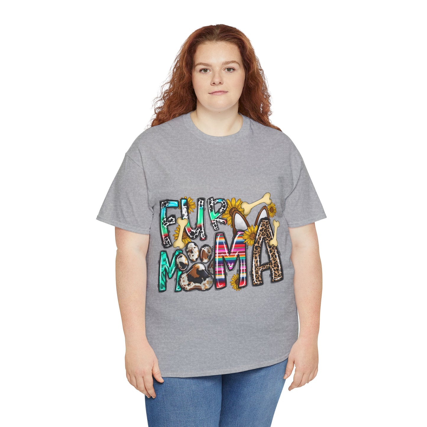 Fur Mama Unisex Heavy Cotton Tee