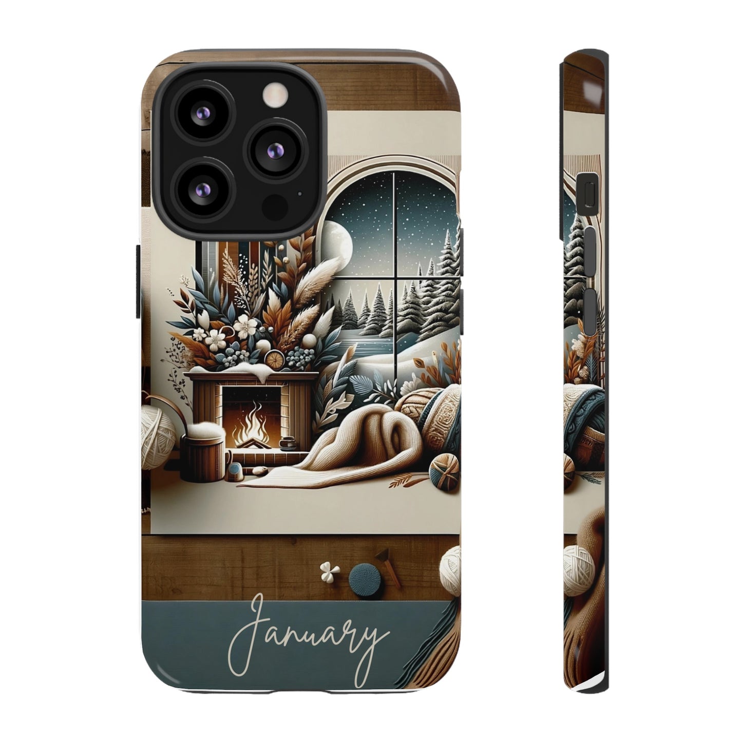 January Cellphone Case