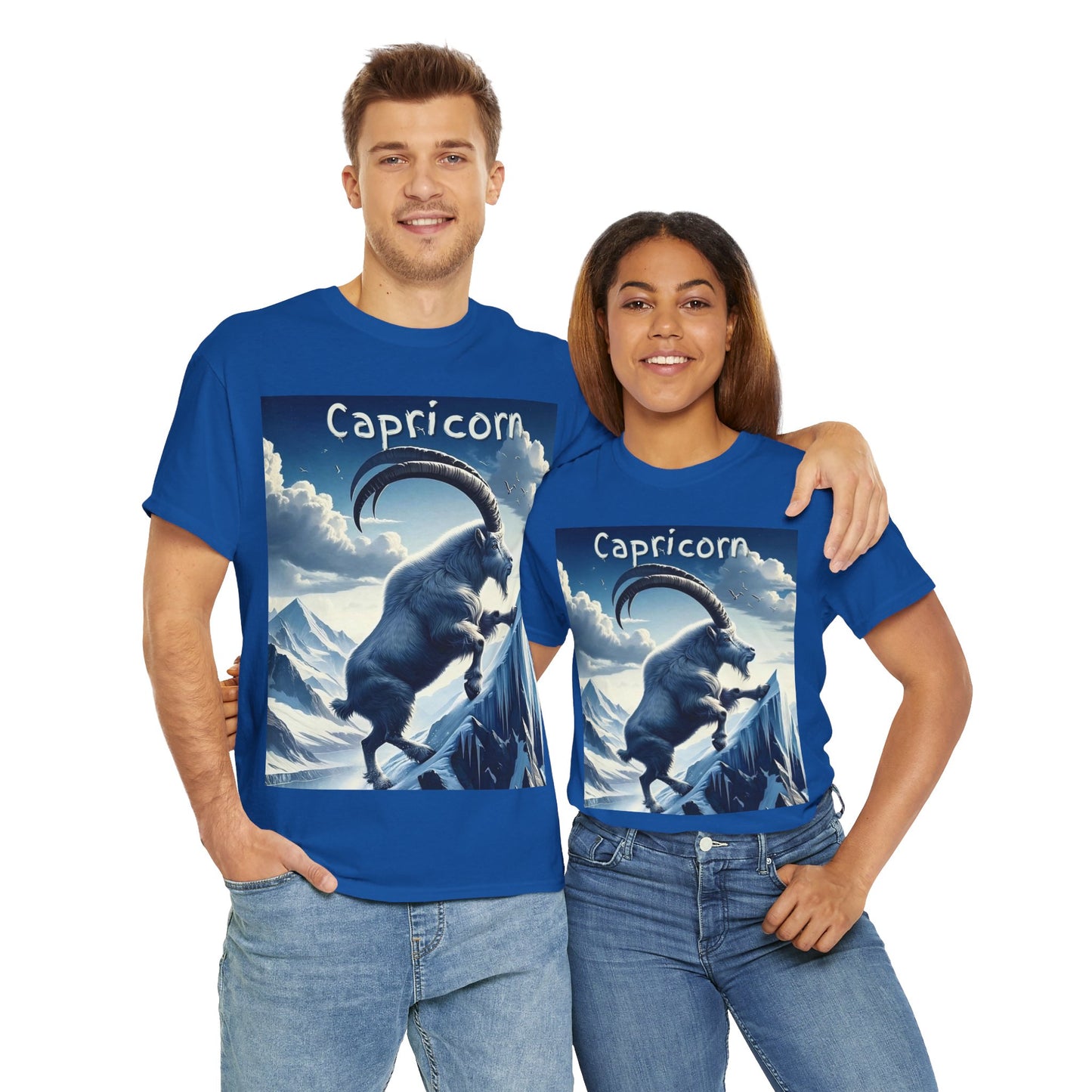 Capricorn Unisex Heavy Cotton Tee