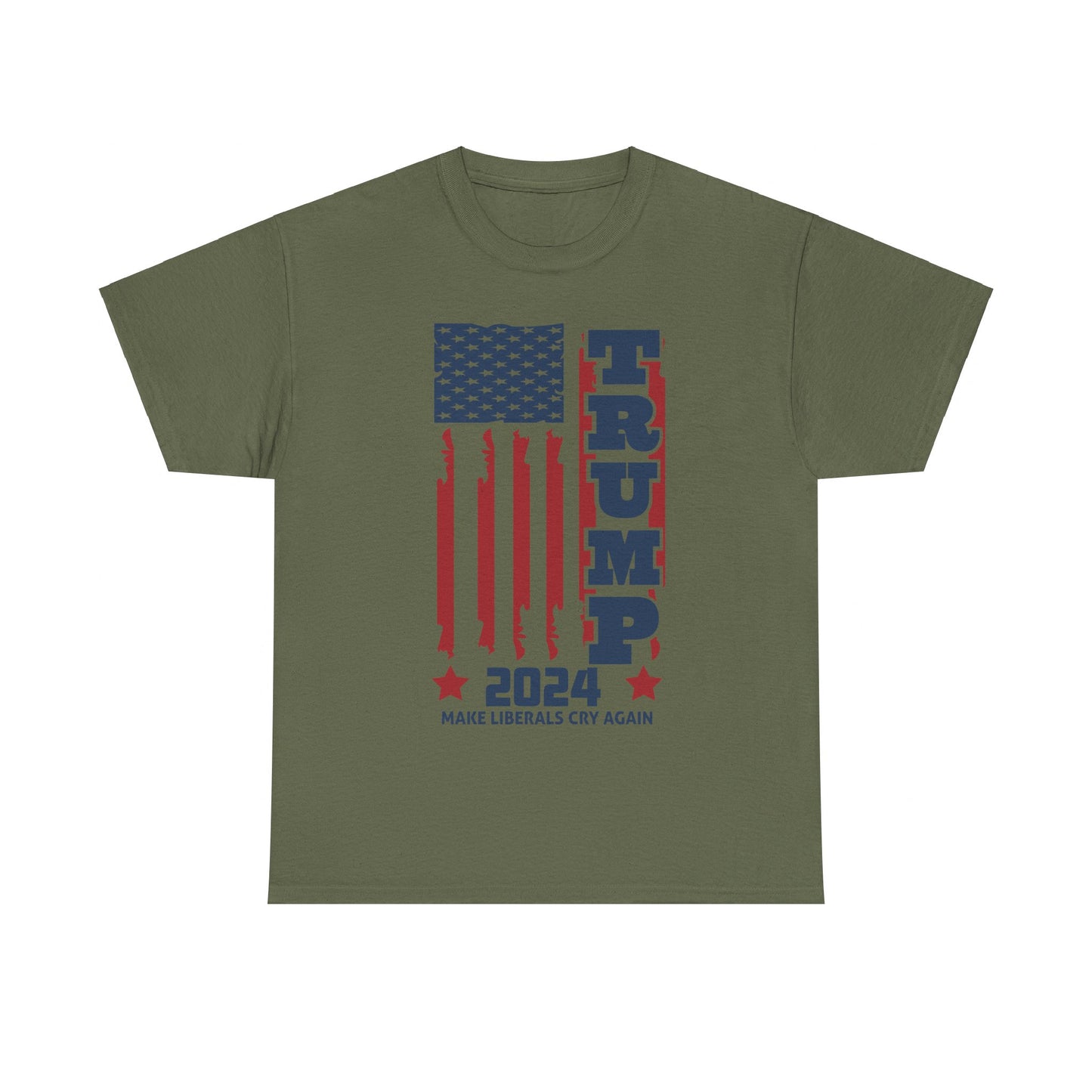 Trump 2024 A Unisex Heavy Cotton Tee