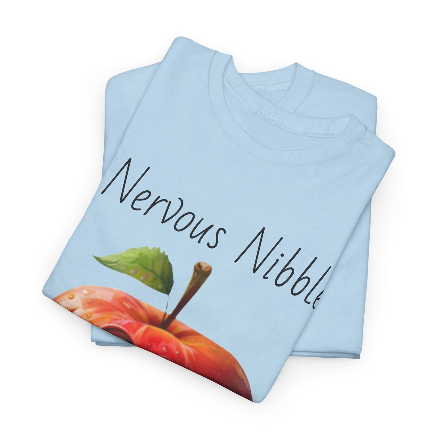 Nervous Nibble Unisex Heavy Cotton Tee