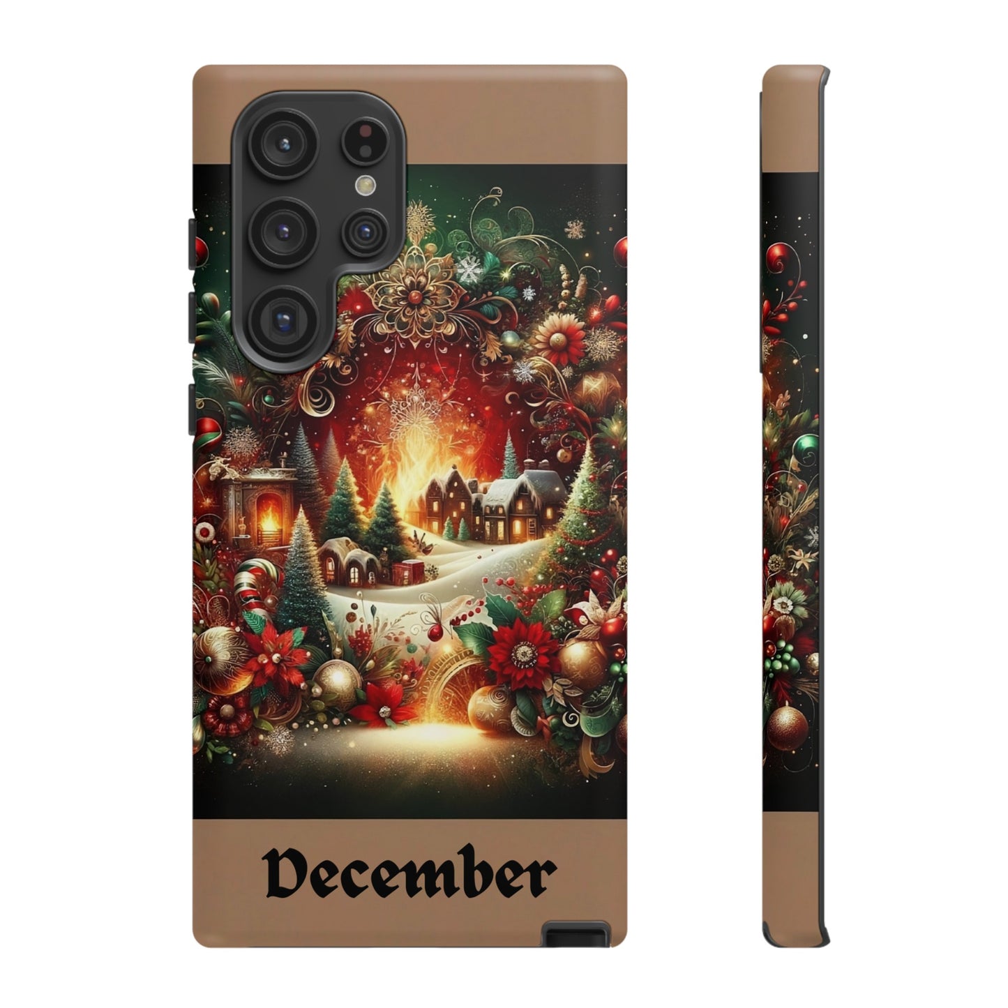 December / Christmas Cellphone Case