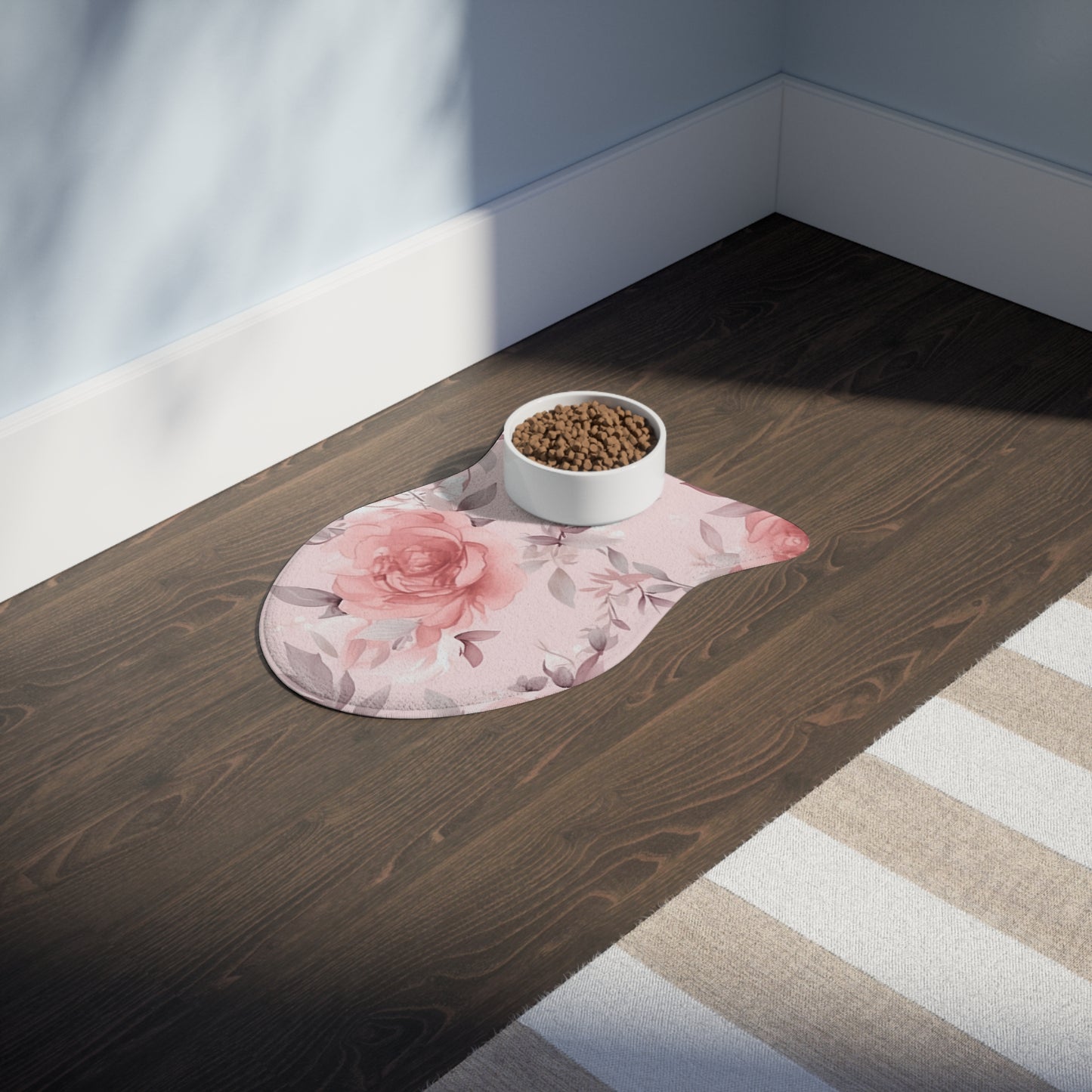 Dusty Rose Pet Feeding Mats