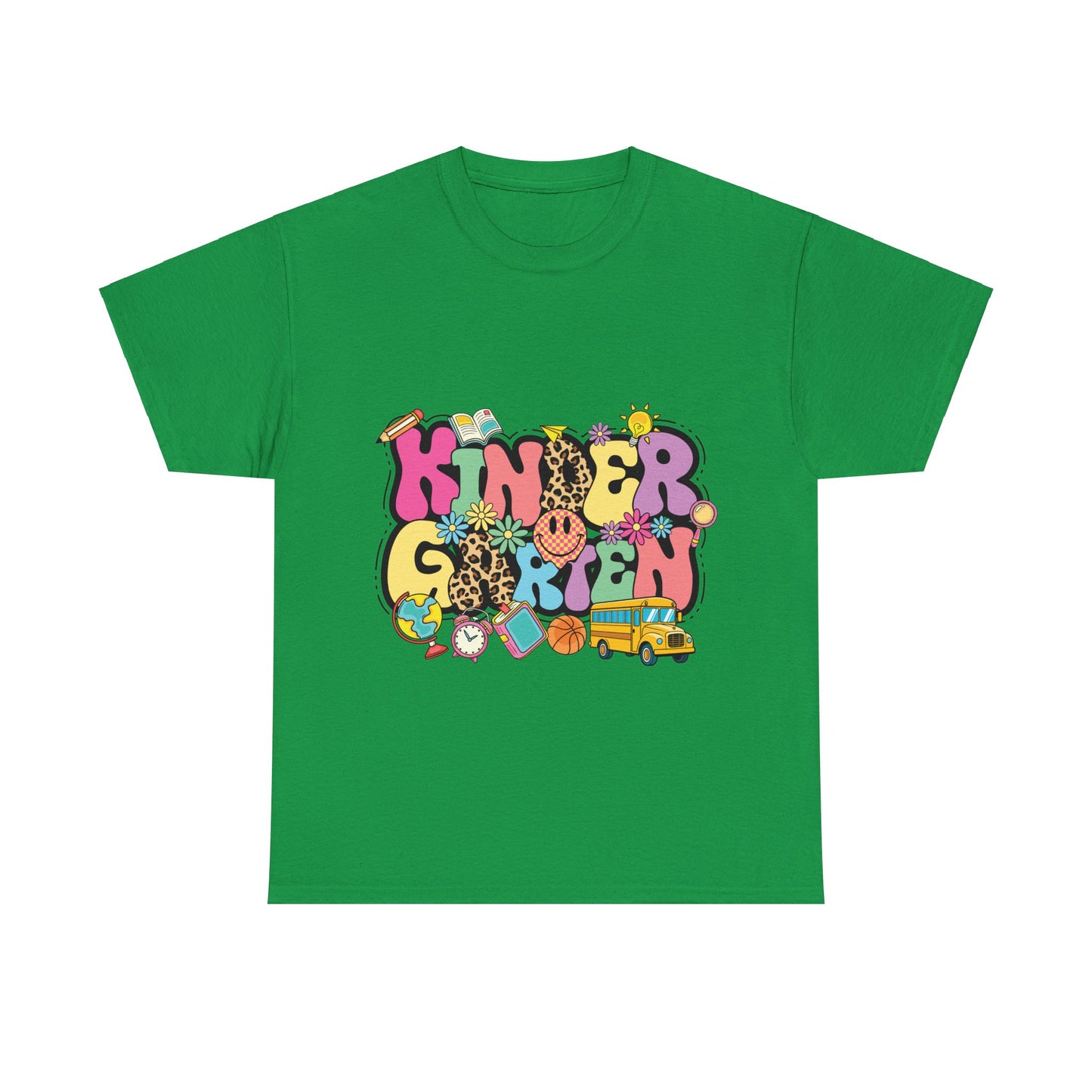 Kindergarten Unisex Heavy Cotton Tee