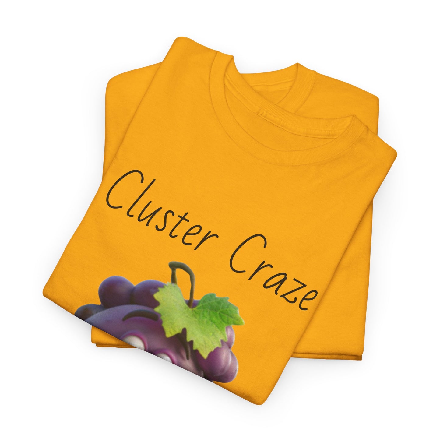 Cluster Craze Unisex Heavy Cotton Tee