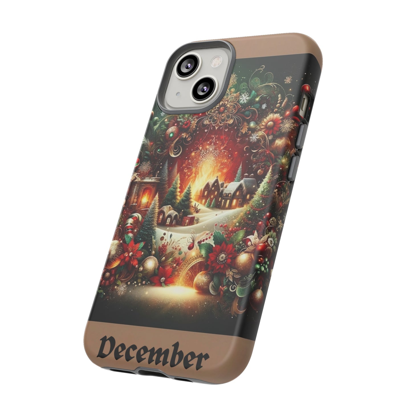 December / Christmas Cellphone Case