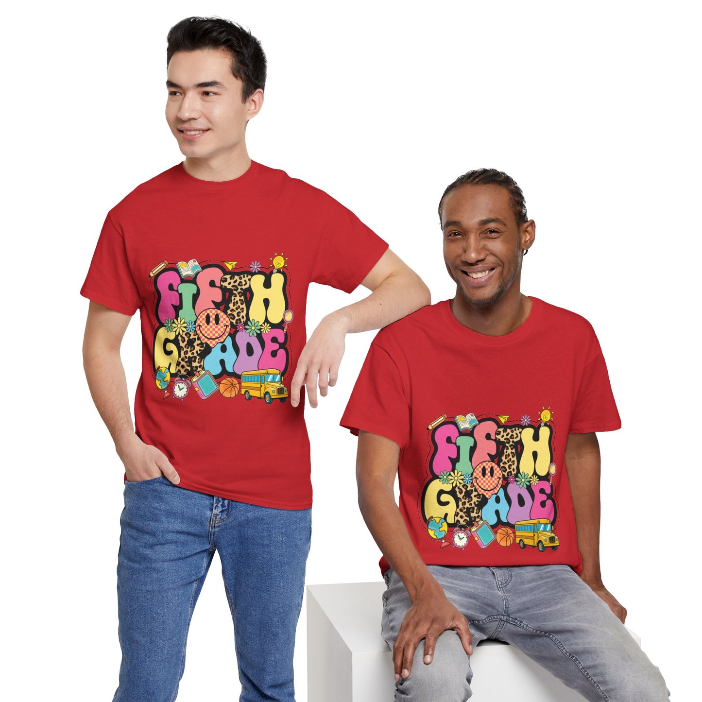 Fifth Grade Unisex Cotton Tee