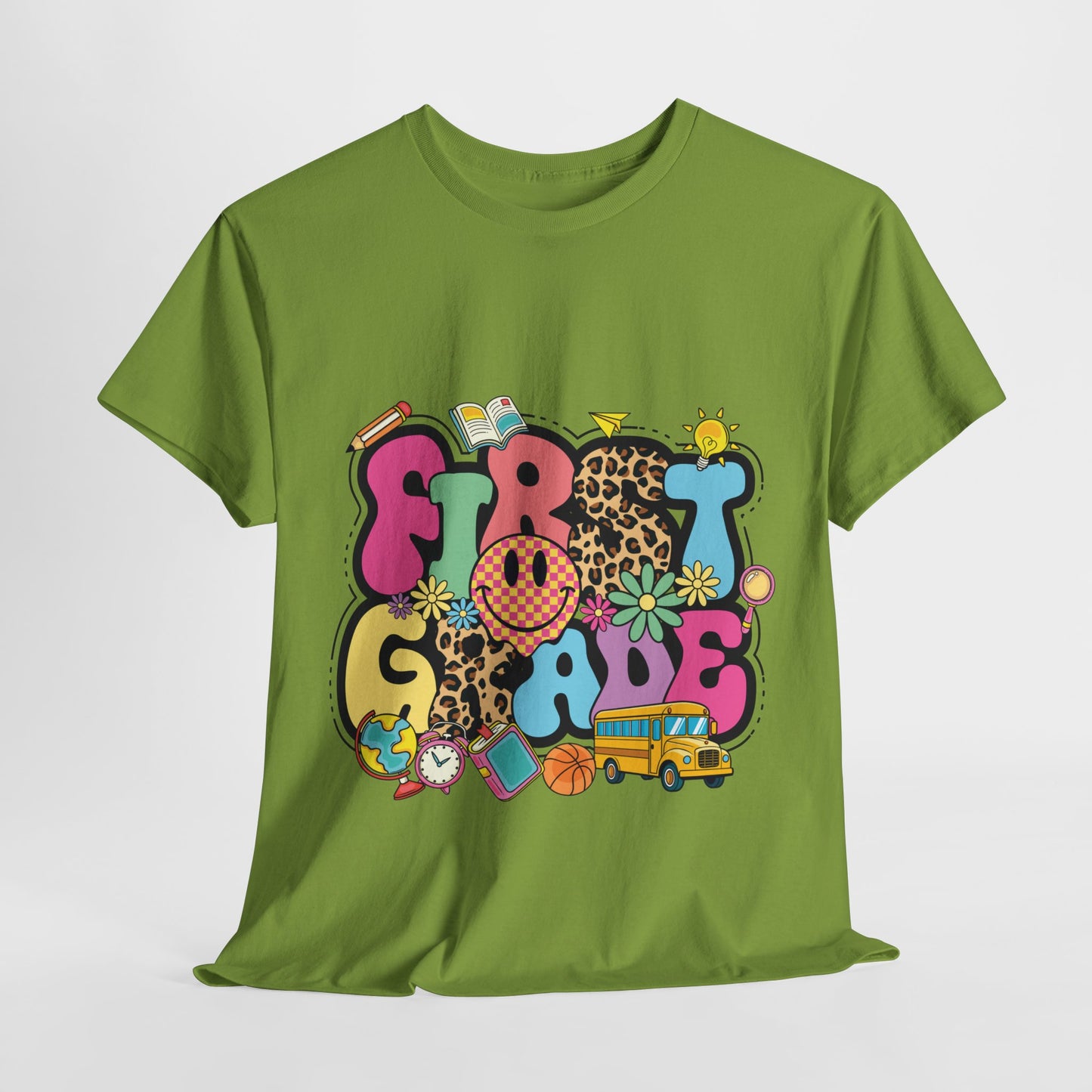 First Grade Unisex Cotton Tee