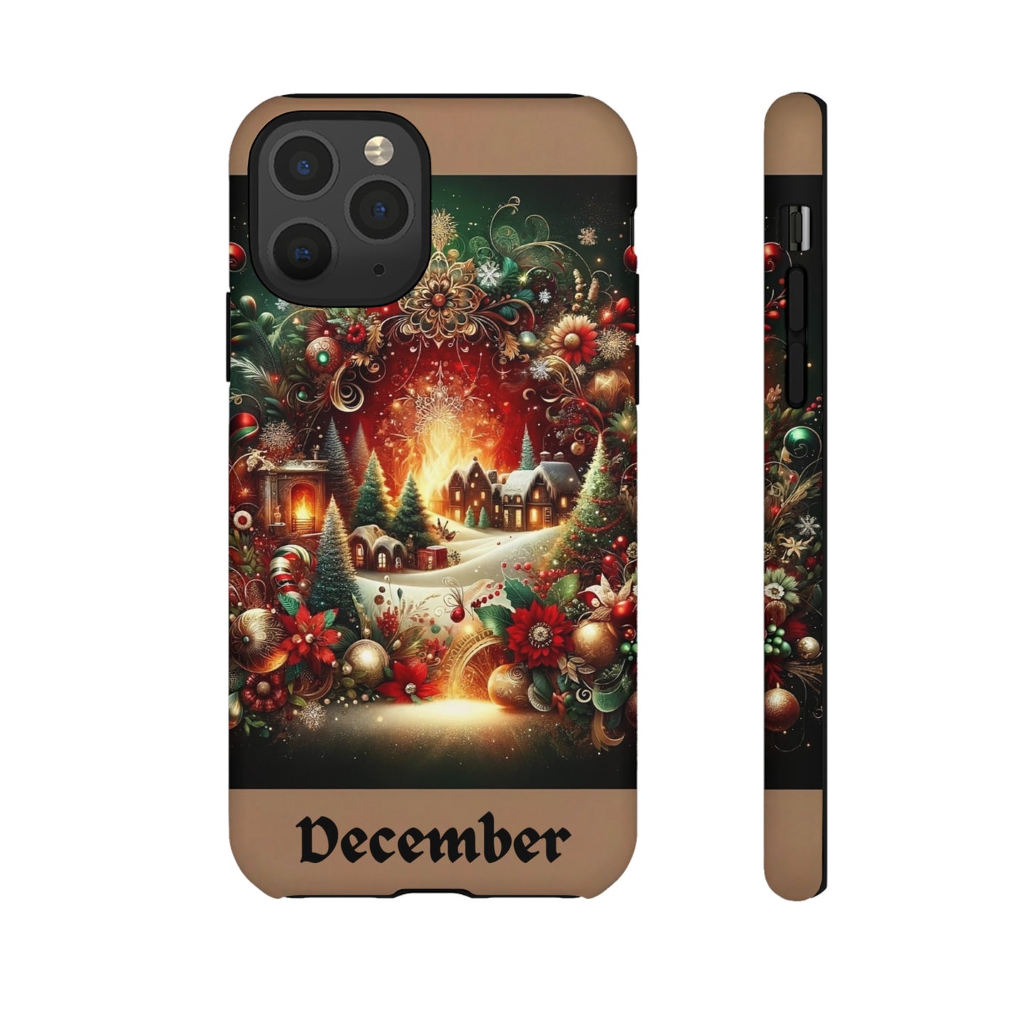 December / Christmas Cellphone Case