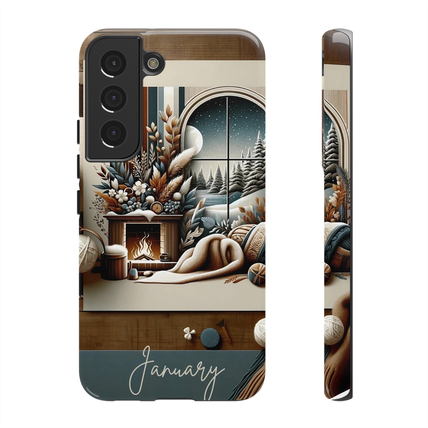 January Cellphone Case