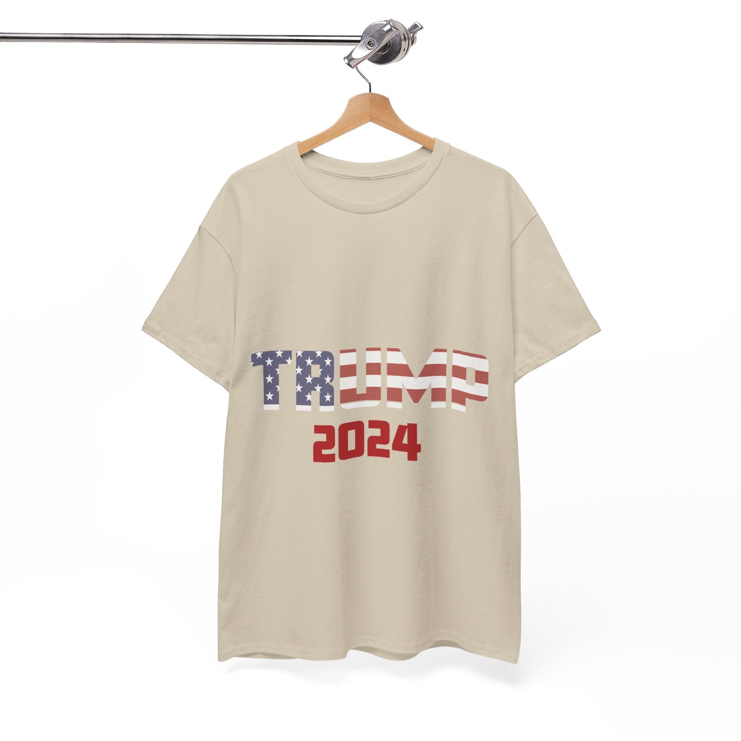 Trump 2024 B Unisex Heavy Cotton Tee