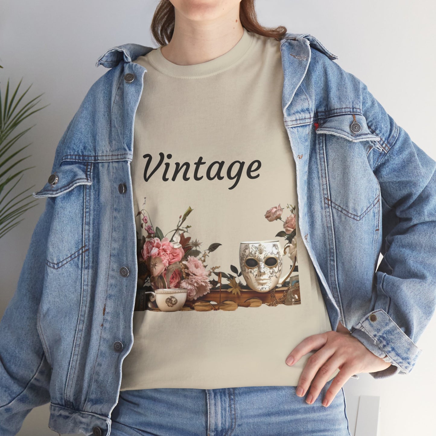 Vintage Unisex Heavy Cotton Tee