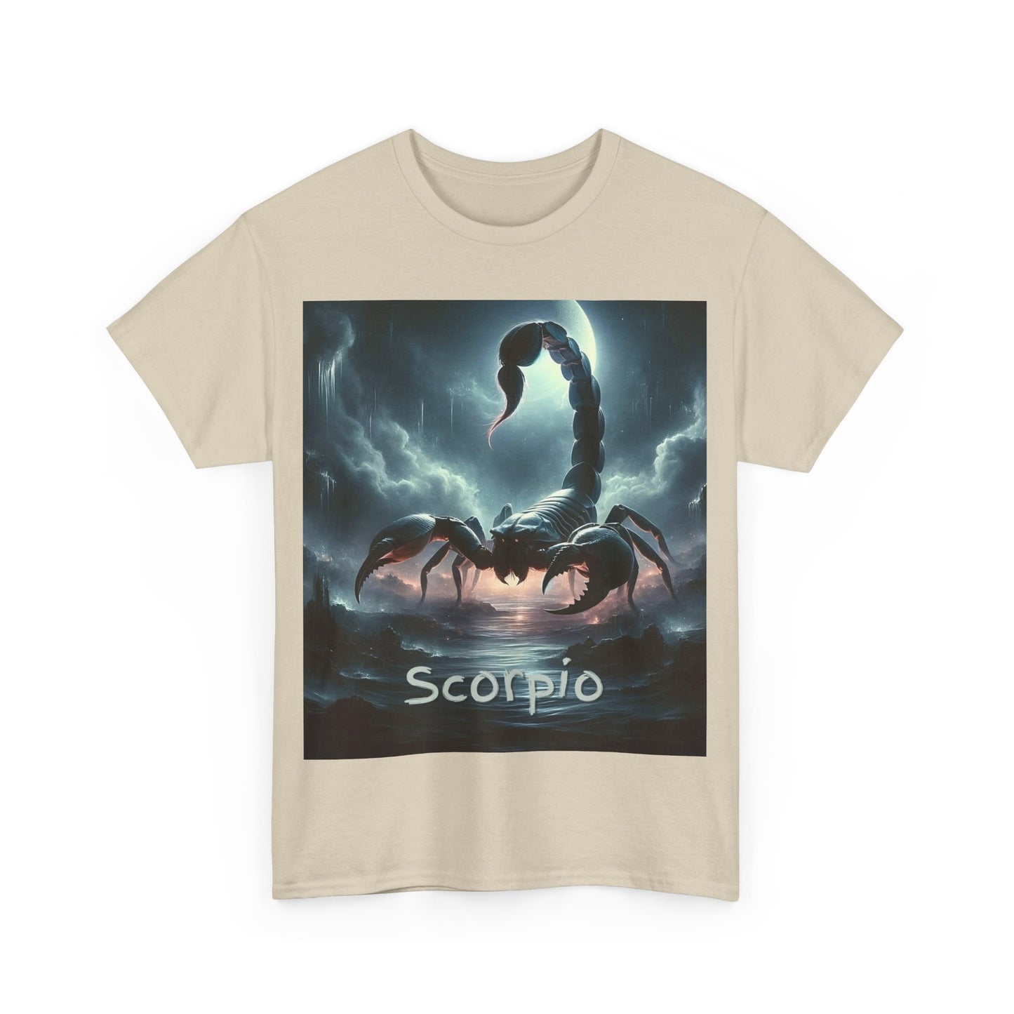 Scorpio Unisex Heavy Cotton Tee