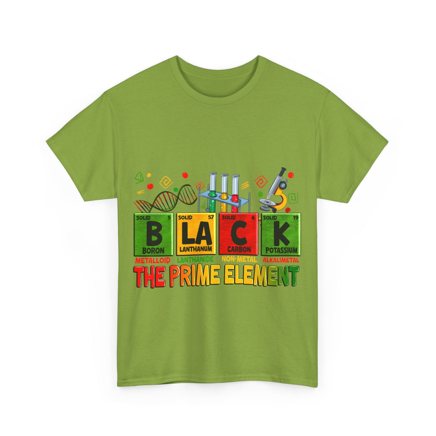 The Prime Element Unisex Heavy Cotton Tee