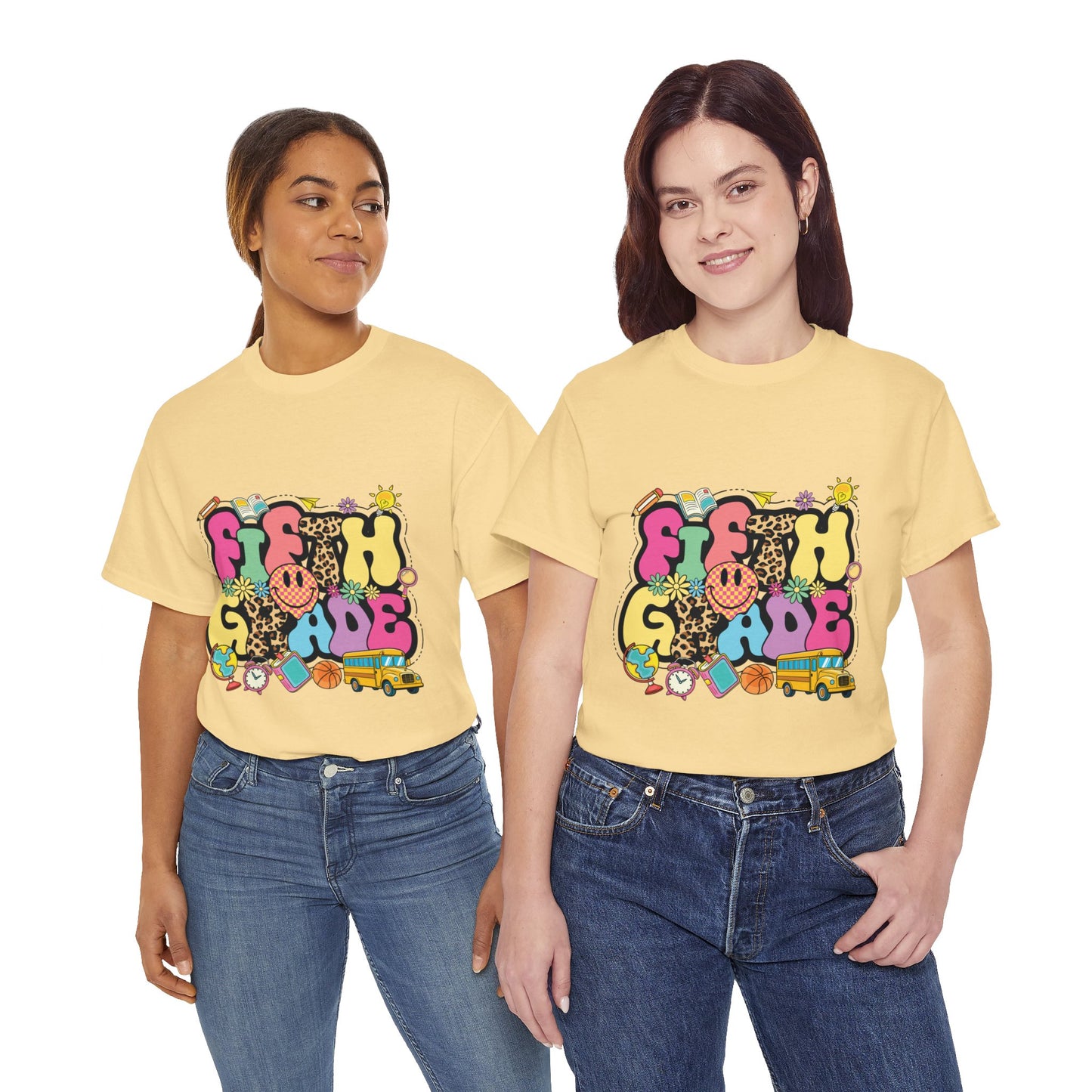 Fifth Grade Unisex Cotton Tee