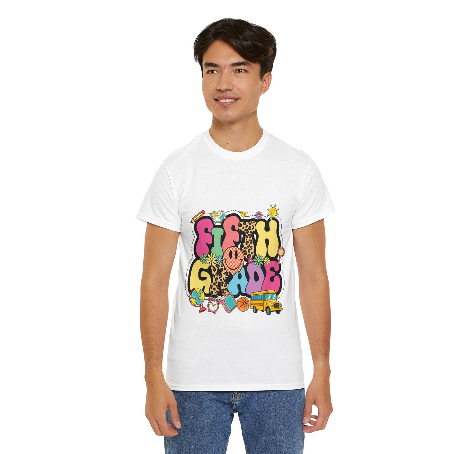 Fifth Grade Unisex Cotton Tee