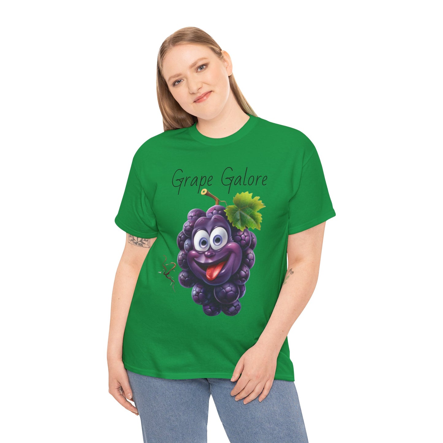 Grape Galore Unisex Heavy Cotton Tee