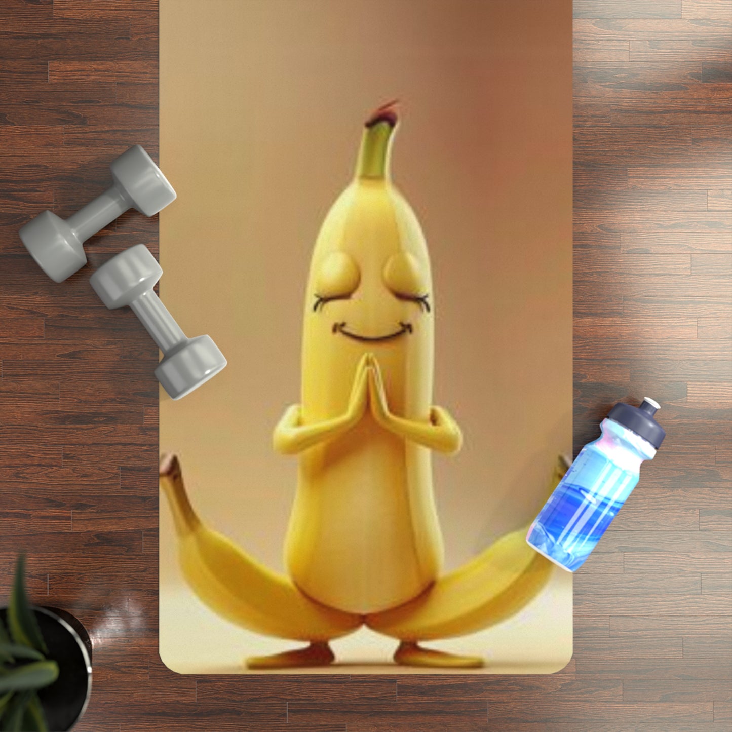 Banana Yoga Rubber Yoga Mat