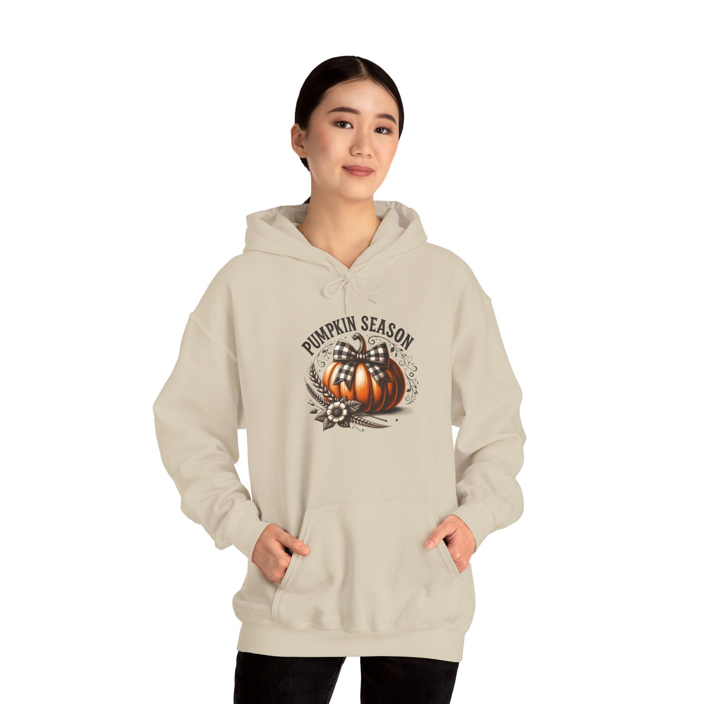 Pumpkin Season Unisex Hooded Sweatshirt