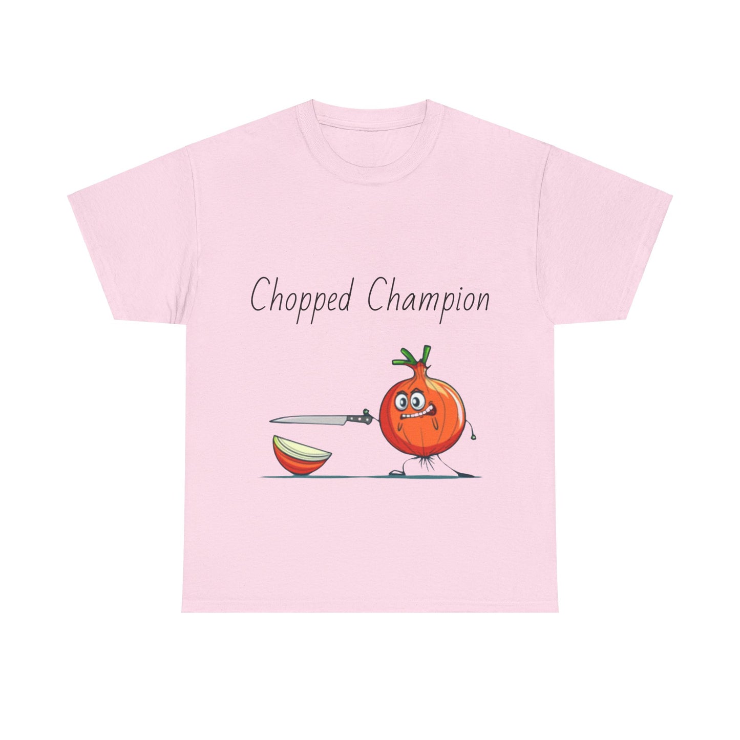 Chopped Champion Unisex Heavy Cotton Tee