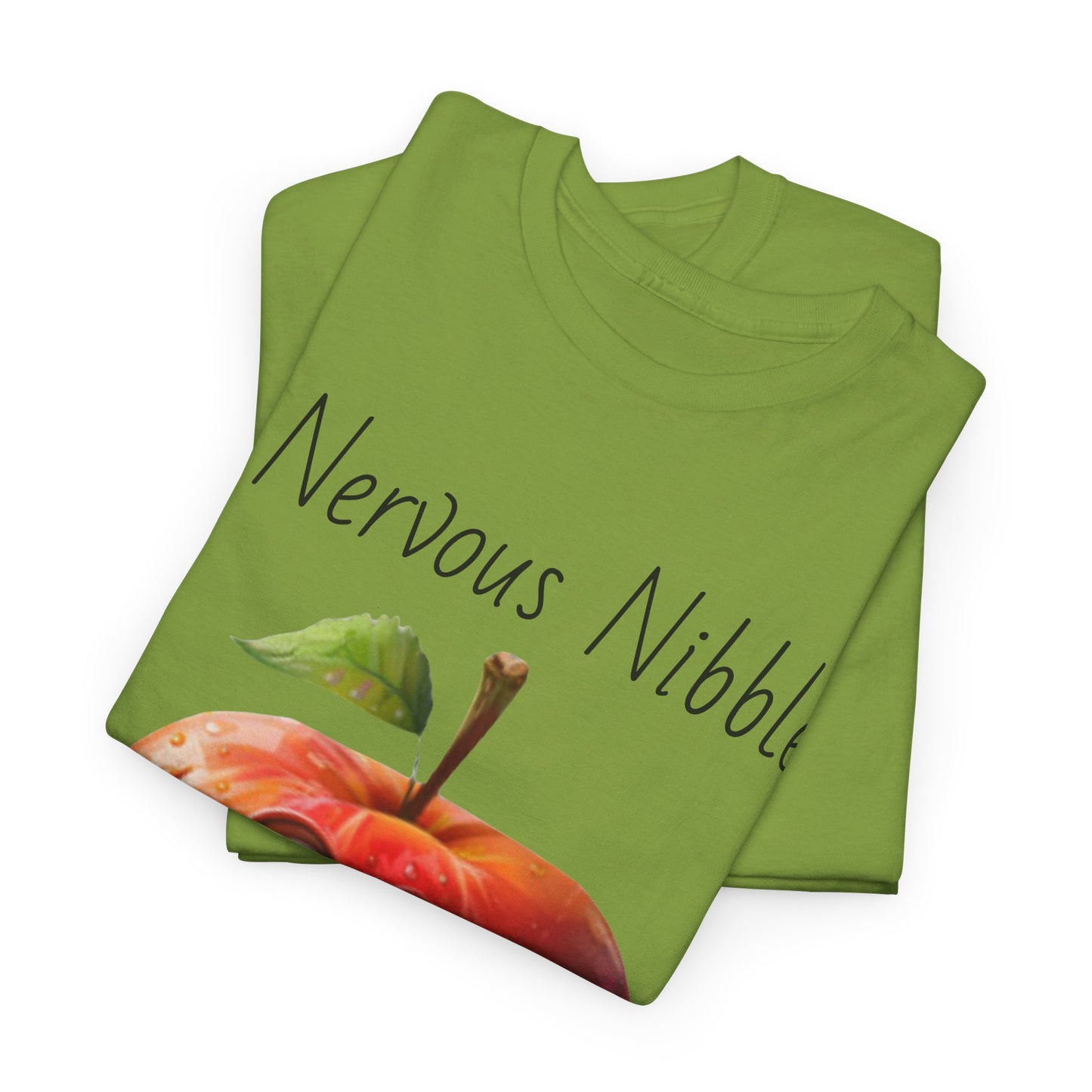 Nervous Nibble Unisex Heavy Cotton Tee