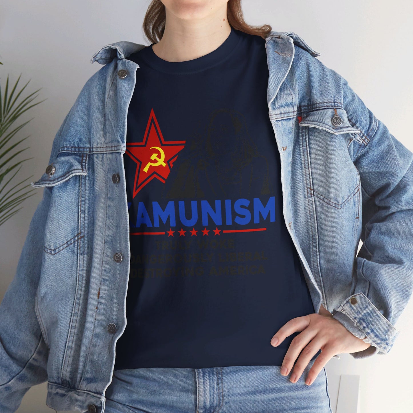 Kamunism2 Unisex Heavy Cotton Tee