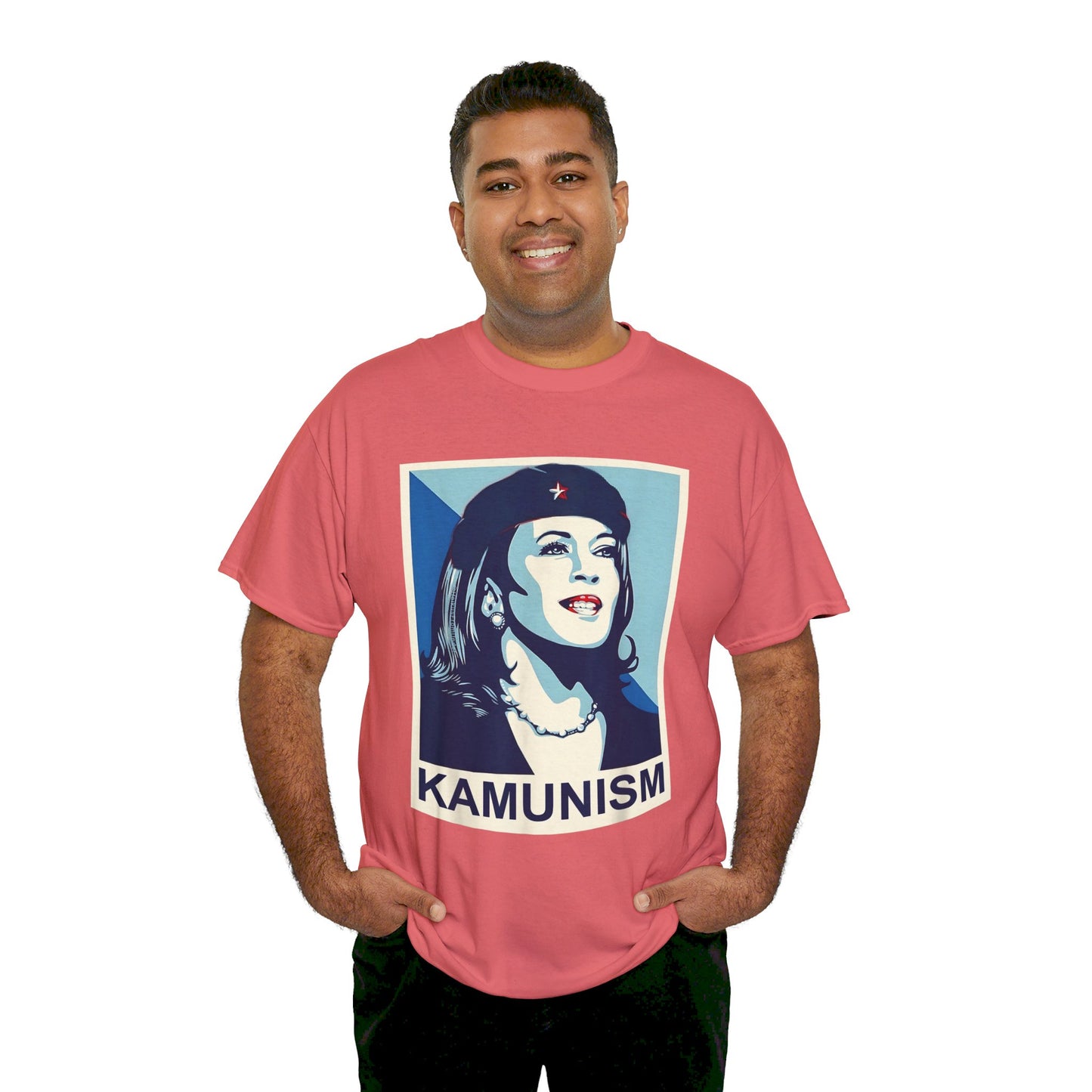 Kamunism Unisex Heavy Cotton Tee