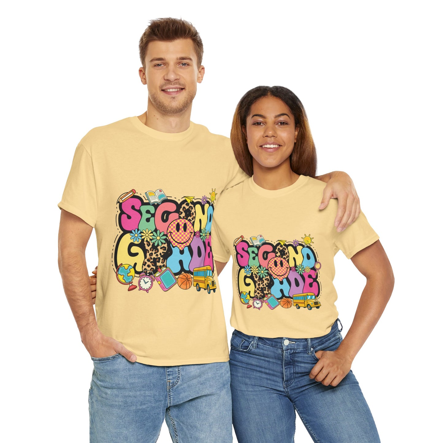 Second Grade Unisex Cotton Tee