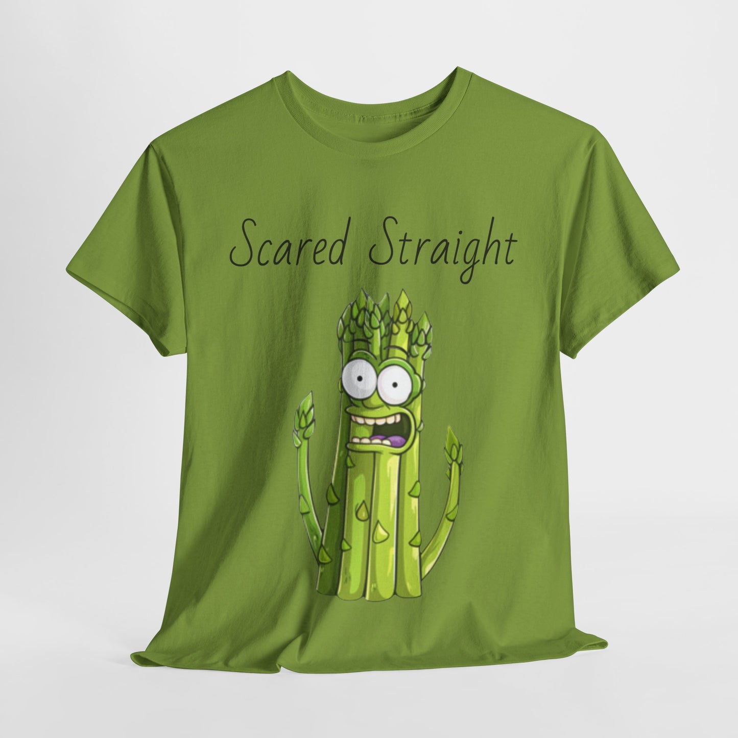 Scared Straight Unisex Heavy Cotton Tee